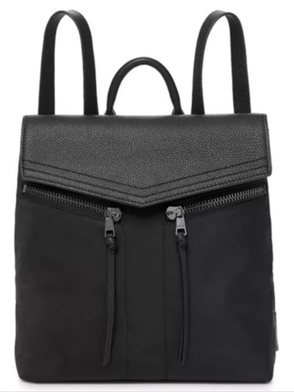 Botkier New York Black Mini-Backpack